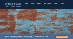 Desktop Screenshot of eternalvision.net